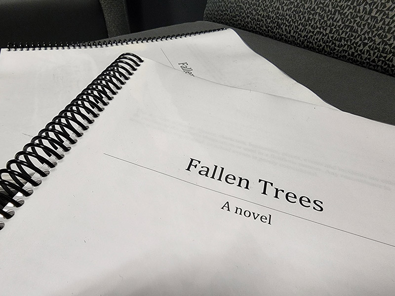 FALLEN TREES audiobook script