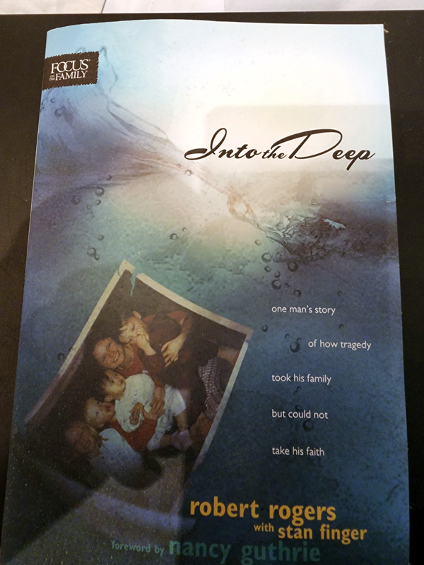Into the Deep author published book