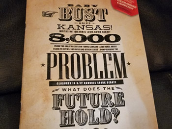 Kansas Leadership Center Journal cover fall 2023