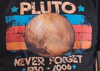 Pluto shirt