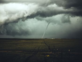 Tornado on the plains